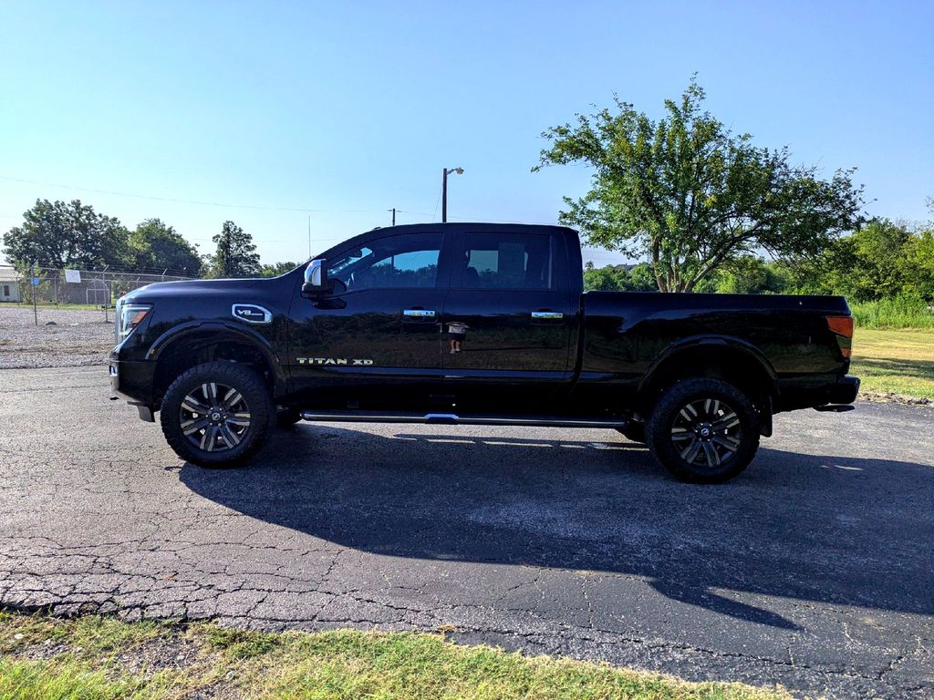 Used Car 2021 Nissan Titan Xd  Platinum Reserve For Sale In Taylor, Texas