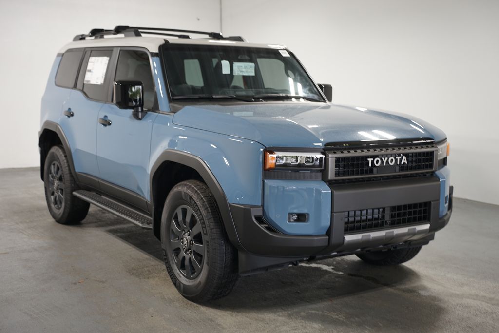 2025 Toyota Land Cruiser  3