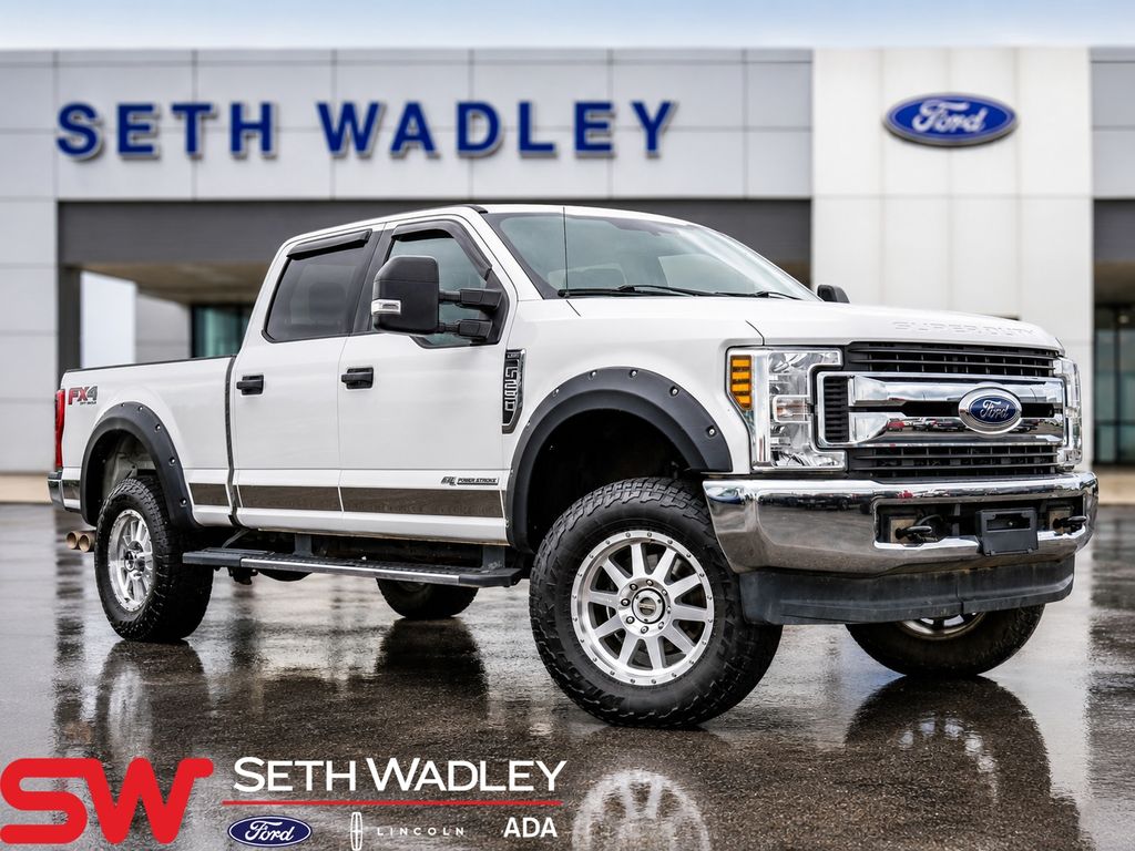 2018 Ford F-250 Super Duty XLT Crew Cab 4WD