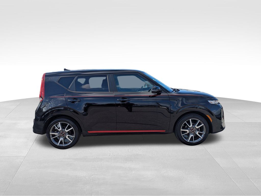 used 2022 Kia Soul car, priced at $16,292