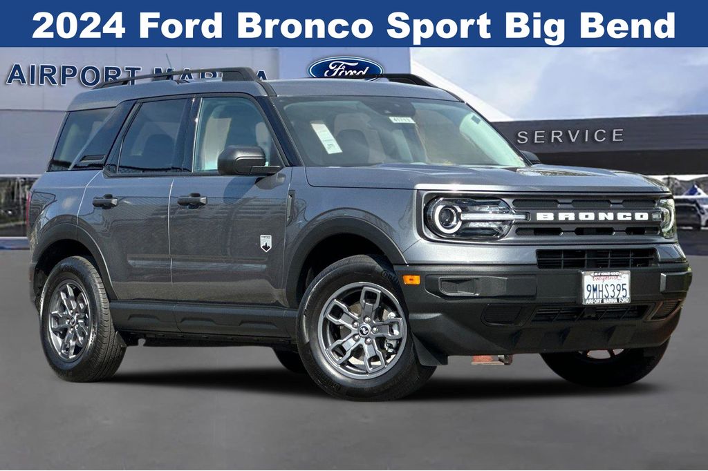 2024 Ford Bronco Sport Big Bend 2