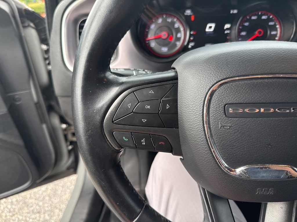 2019 Destroyer Gray Clearcoat Dodge Charger SXT RWD Sedan