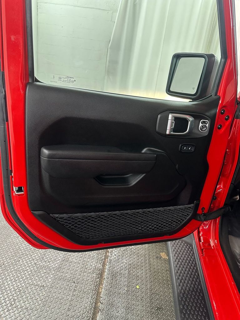 used 2024 Jeep Wrangler car, priced at $26,485