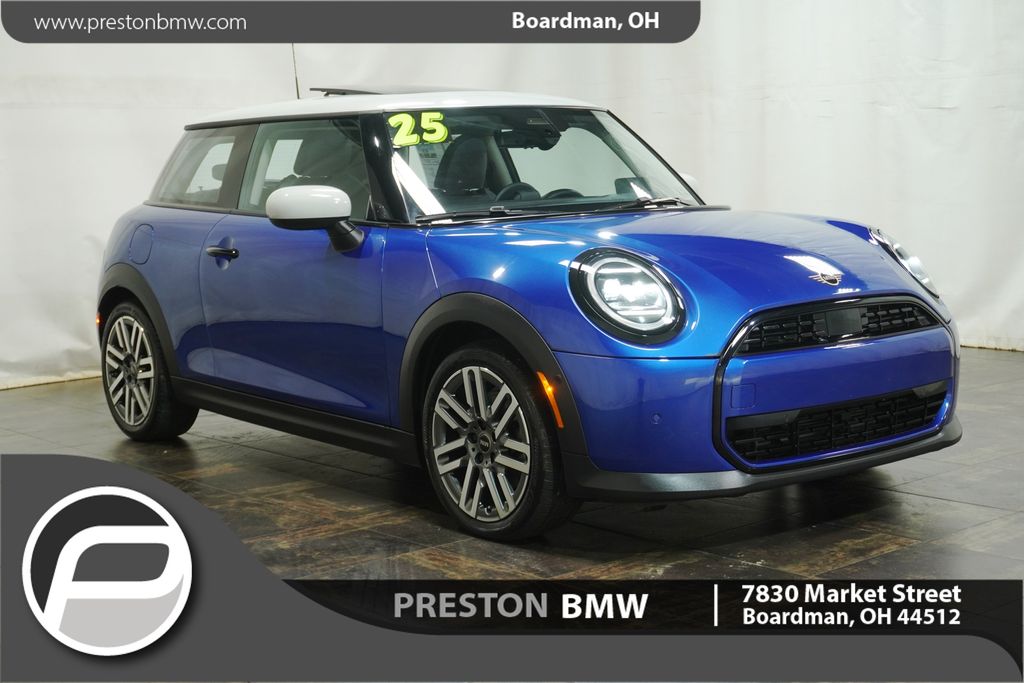 2025 MINI Cooper Signature Plus