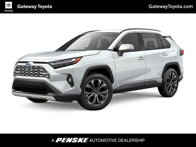 2025 Toyota RAV4 Limited Hero Image