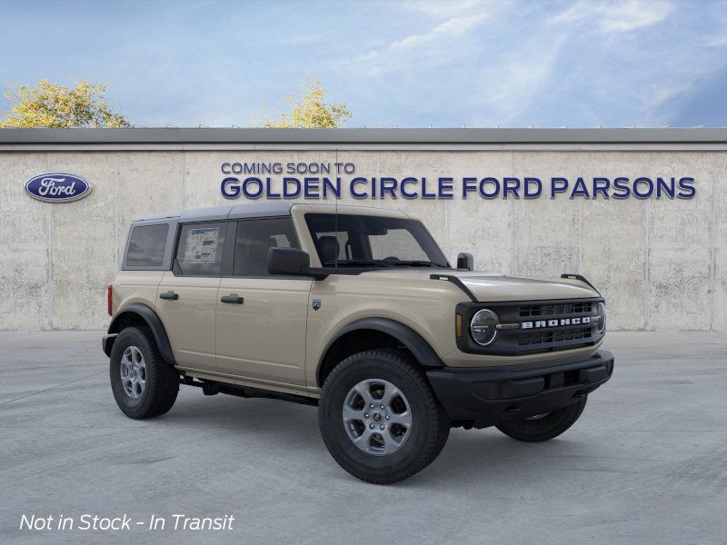 2026 Ford Bronco Big Bend 4-Door 4WD