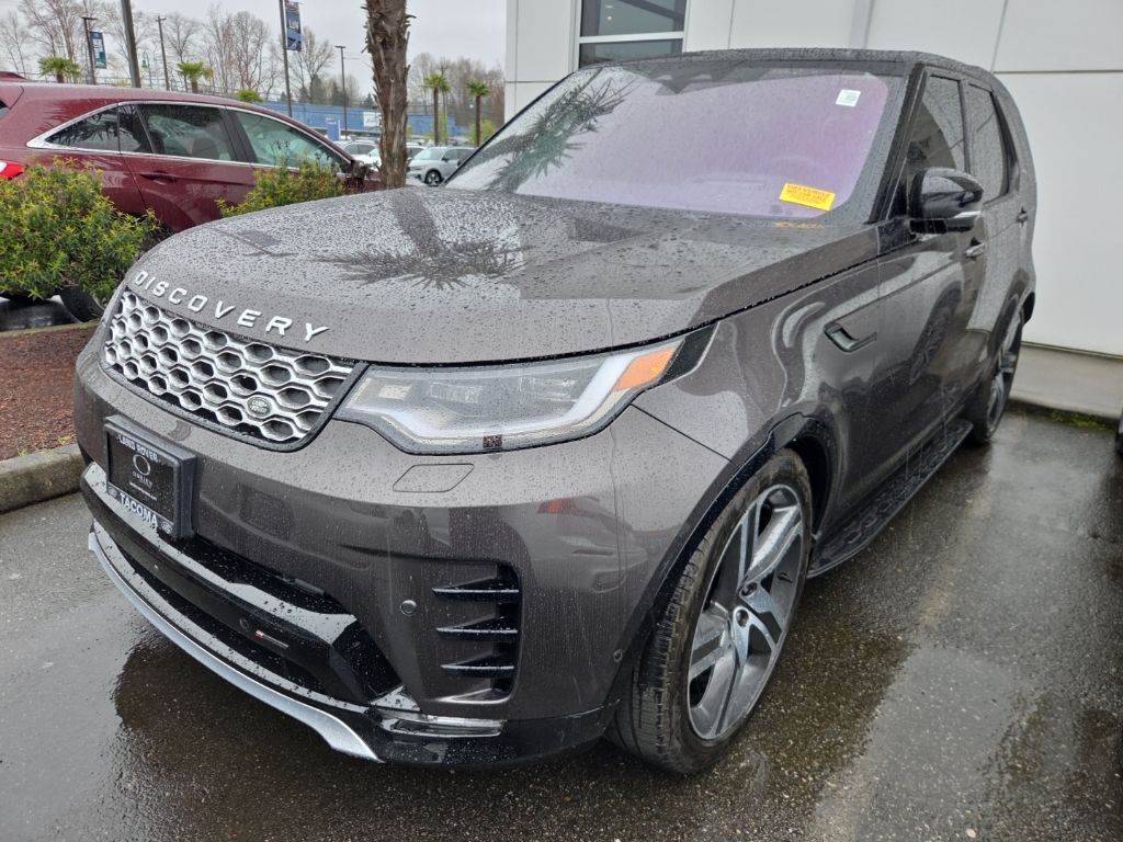 Gray 2023 Land Rover Discovery P360 Metropolitan Edition AWD SUV / Crossover All-Wheel Drive 8-Speed Automatic