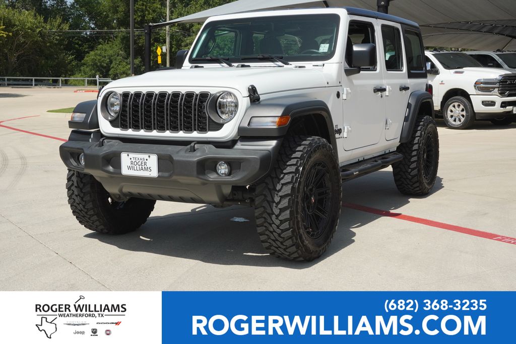 Used 2025 Jeep Wrangler