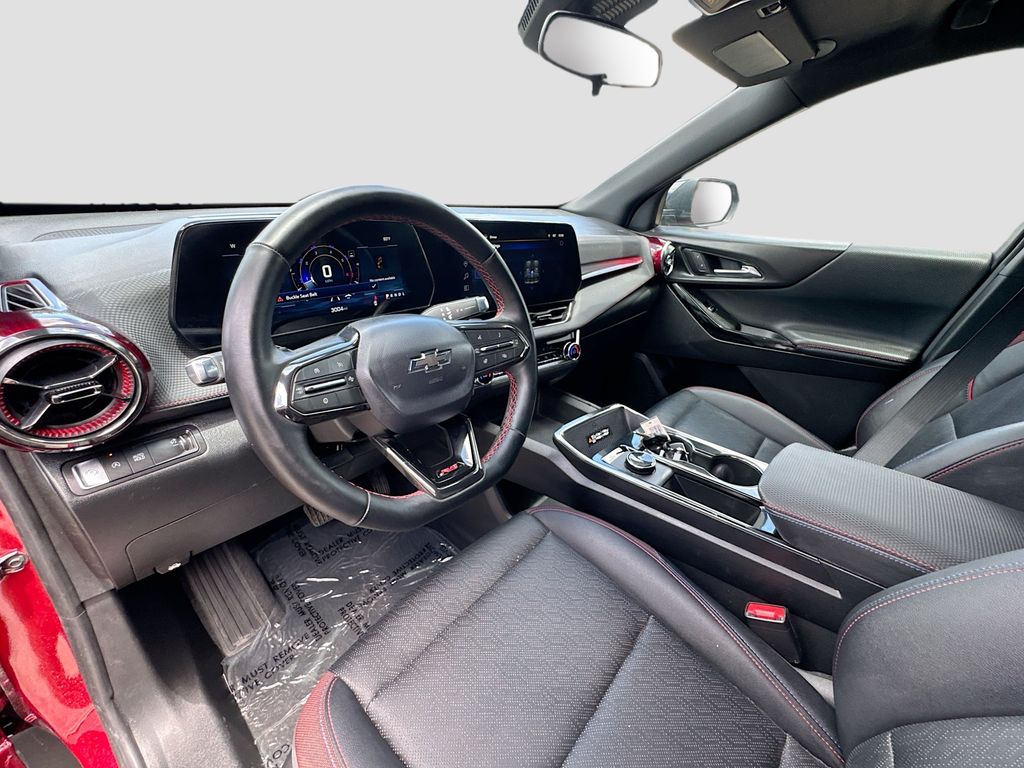 Used 2026 Red Chevrolet RS image 9