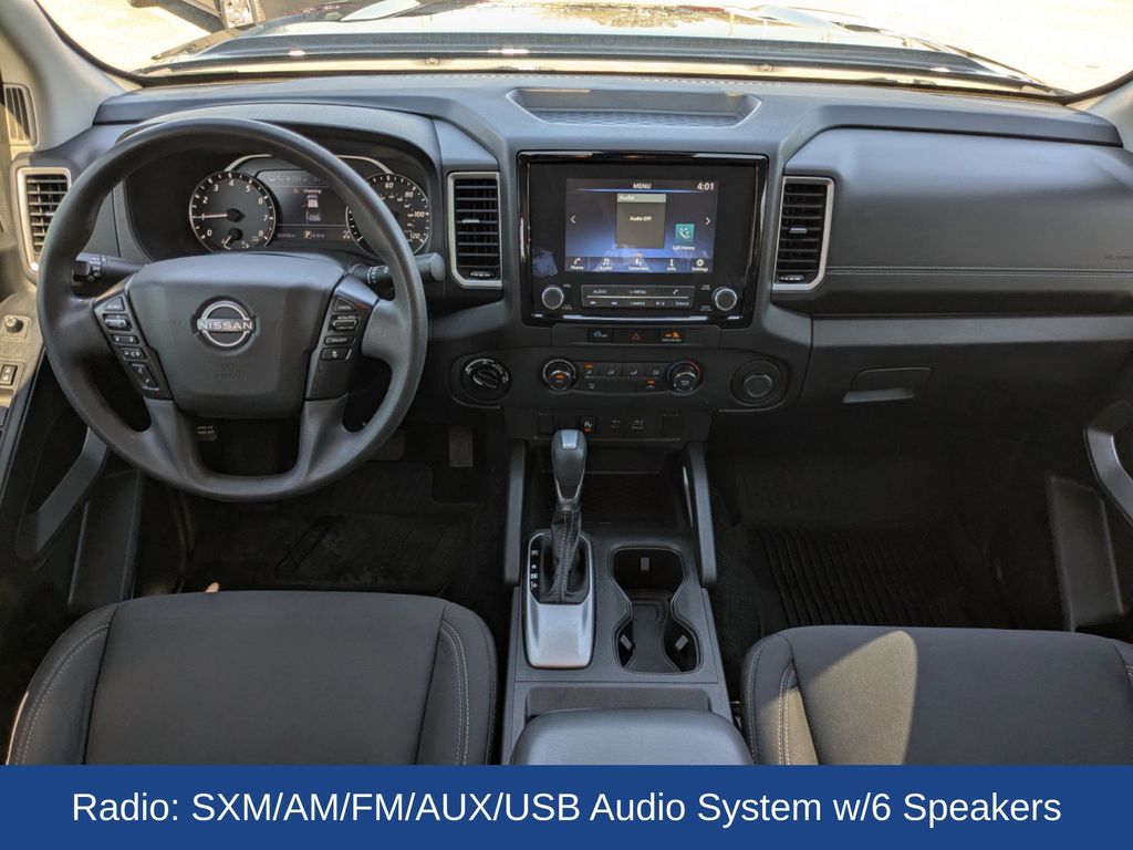 2023 Nissan Frontier Crew Cab SV 4x4