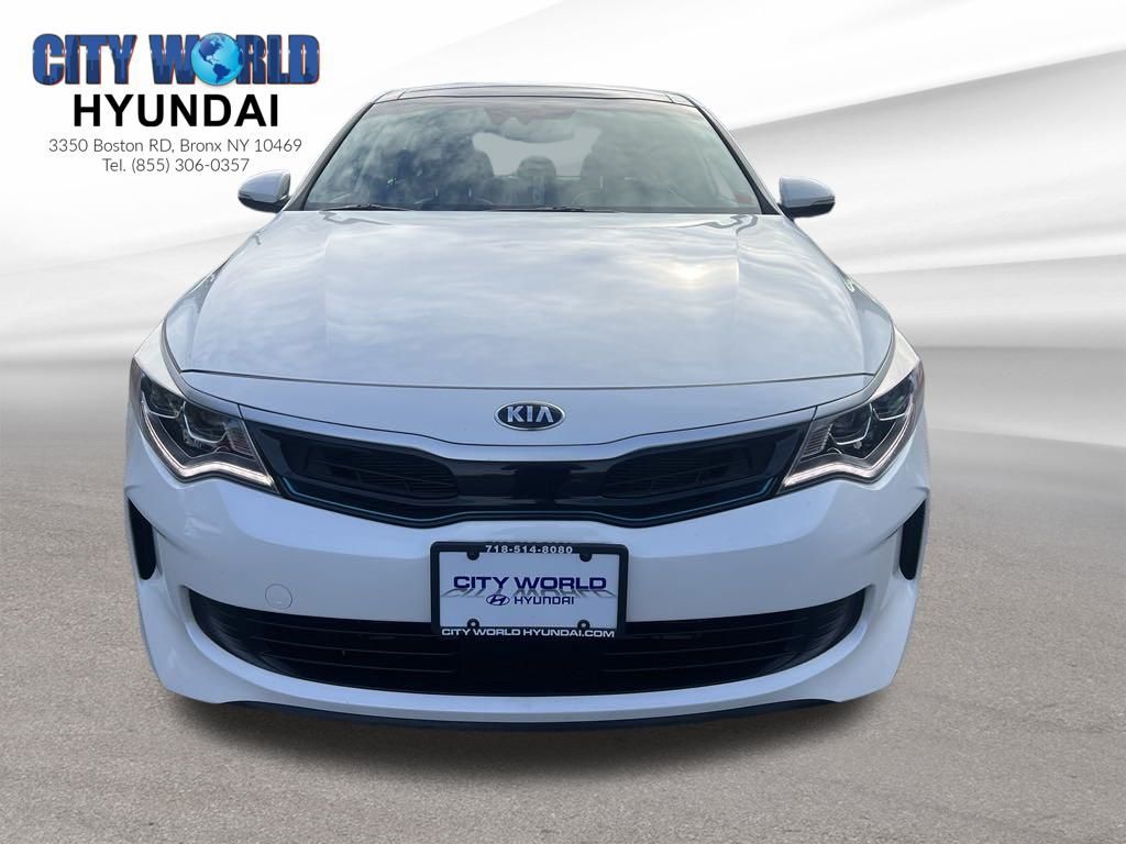 2017 Kia Optima Plug-In Hybrid EX 8