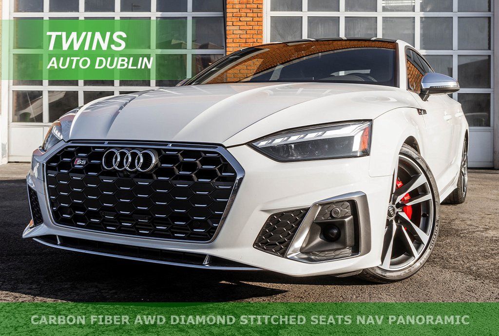 2023 Audi S5 Sportback 3.0T quattro Premium Plus AWD
