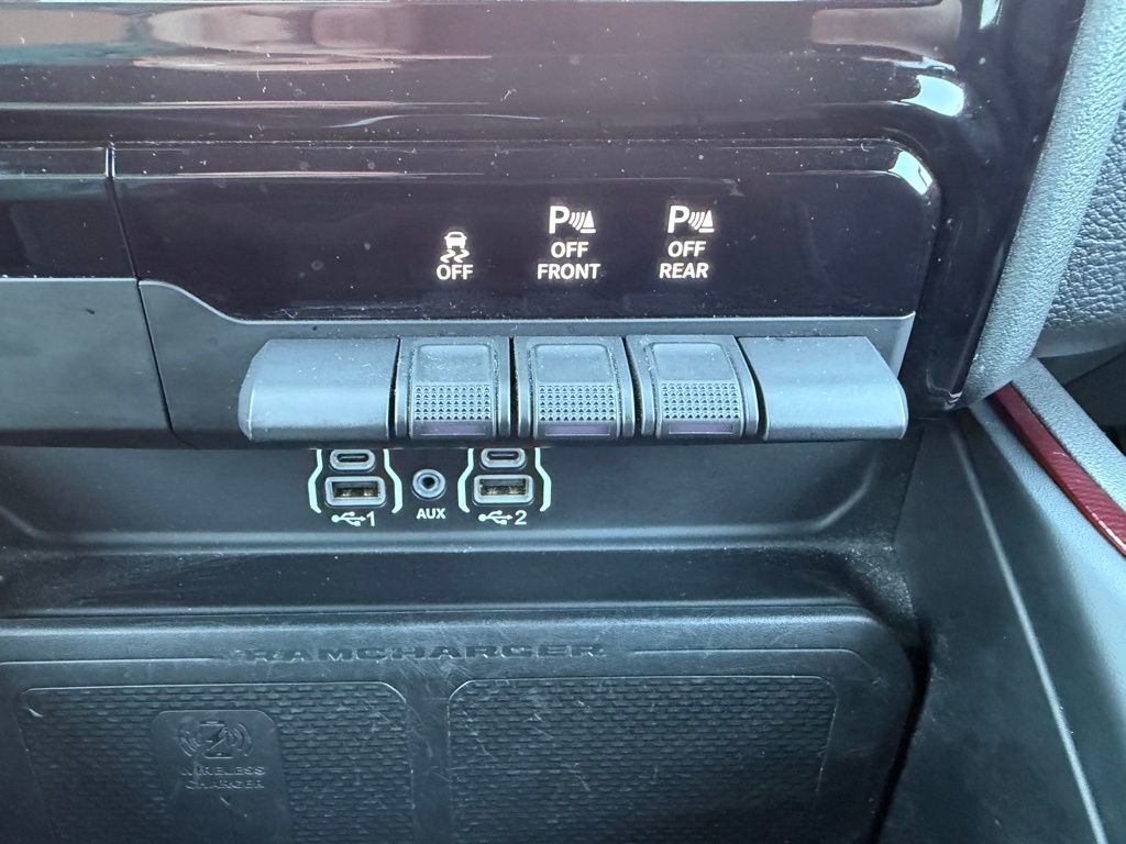 2025 Ram 1500 Rebel Silver at Carlisle Cadillac Buick GMC