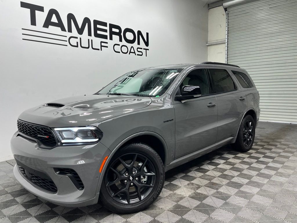 Destroyer Gray Clearcoat 2026 Dodge Durango GT HEMI Plus AWD SUV / Crossover All-Wheel Drive 8-Speed Automatic