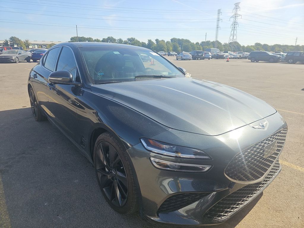 2023 Genesis G70 3.3T