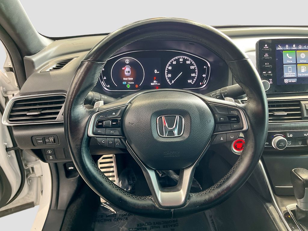 2021 Honda Accord Sport Special Edition White at Classic Chevrolet Galveston