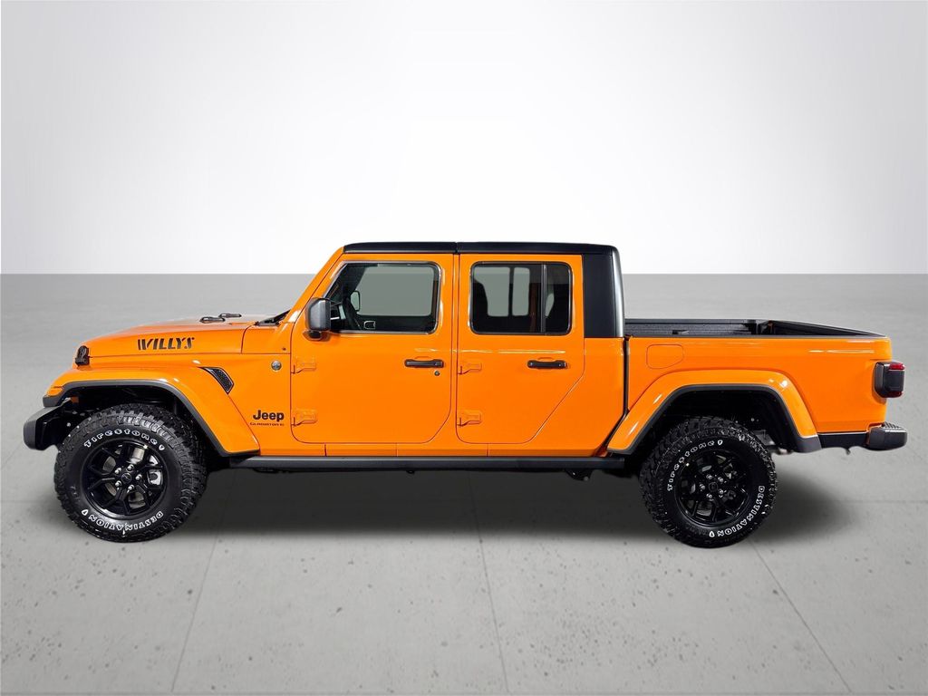 2025 Jeep Gladiator Willys
