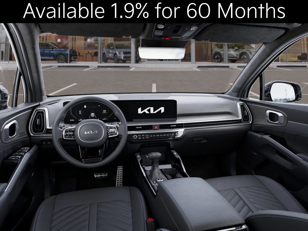 New 2025 Kia Sorento X-Pro SX Prestige