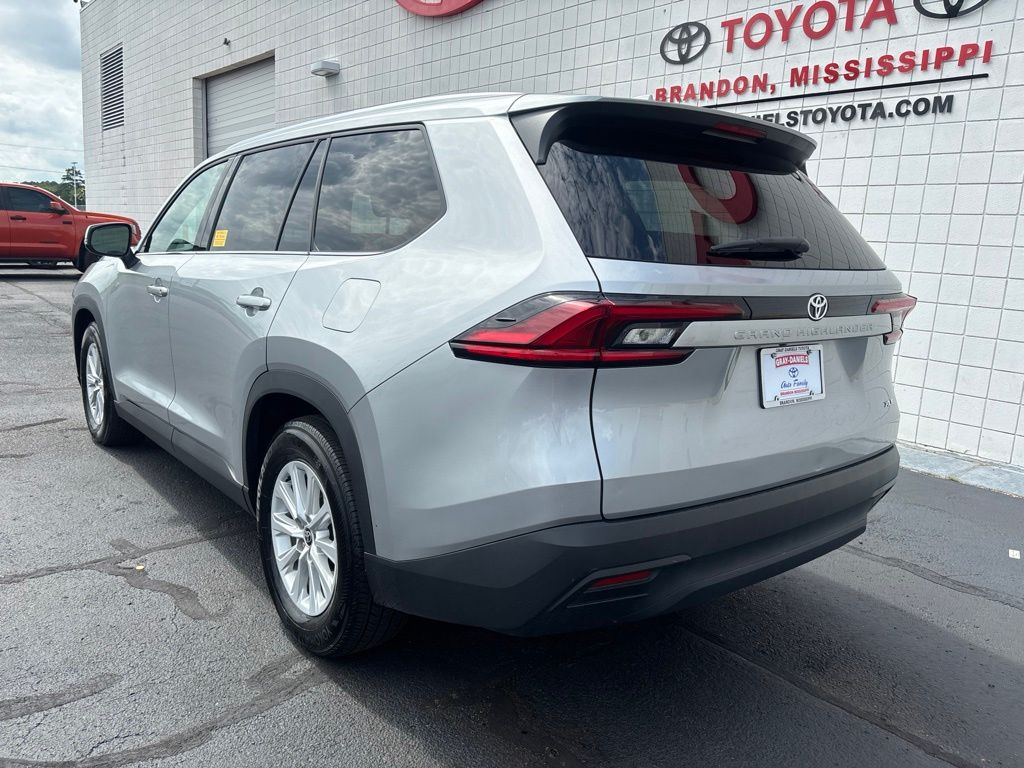 Used 2025 Toyota Grand Highlander SUV