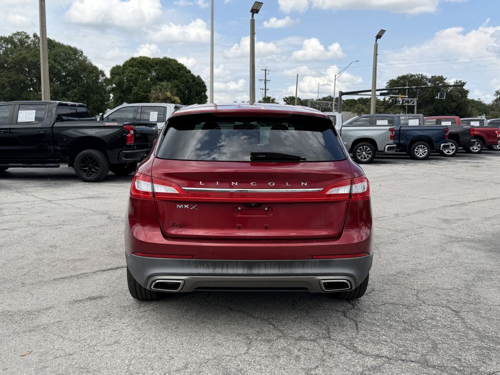 used 2017 Lincoln MKX car, priced at $12,695