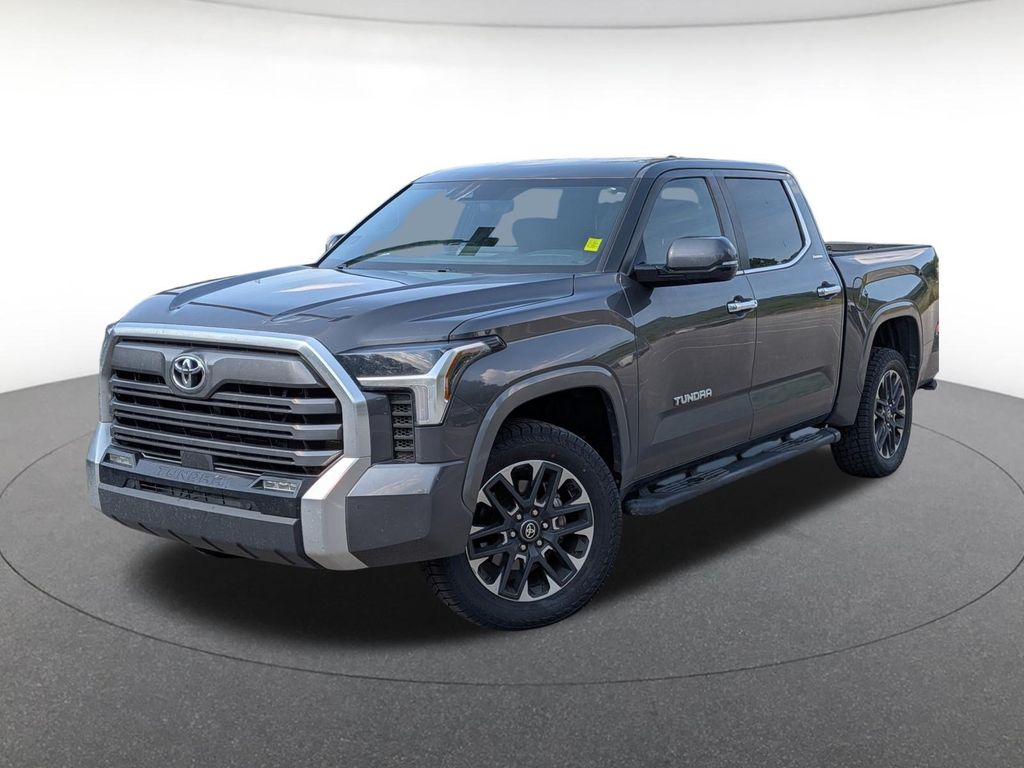 Magnetic Gray Metallic 2025 Toyota Tundra Pickup Truck Four-Wheel Drive Automatic