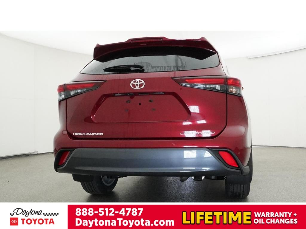 New 2026 Toyota Highlander SUV