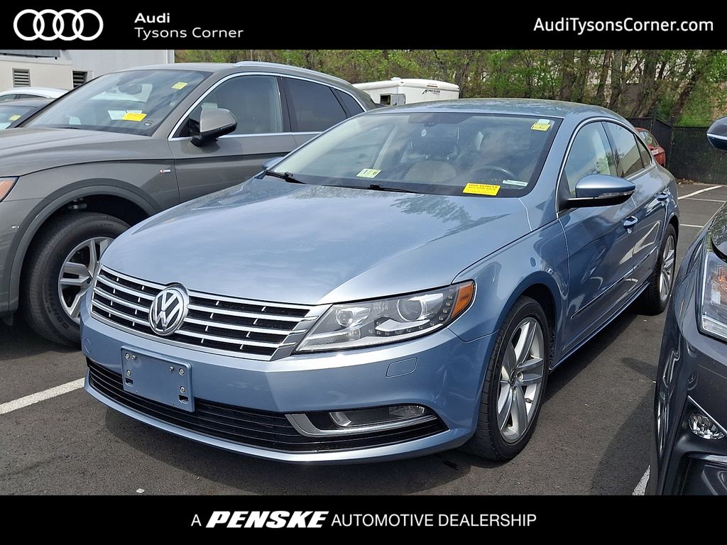 Iron Gray Metallic 2013 Volkswagen CC 2.0T Sport FWD Sedan Front-Wheel Drive 6-Speed Dual Clutch