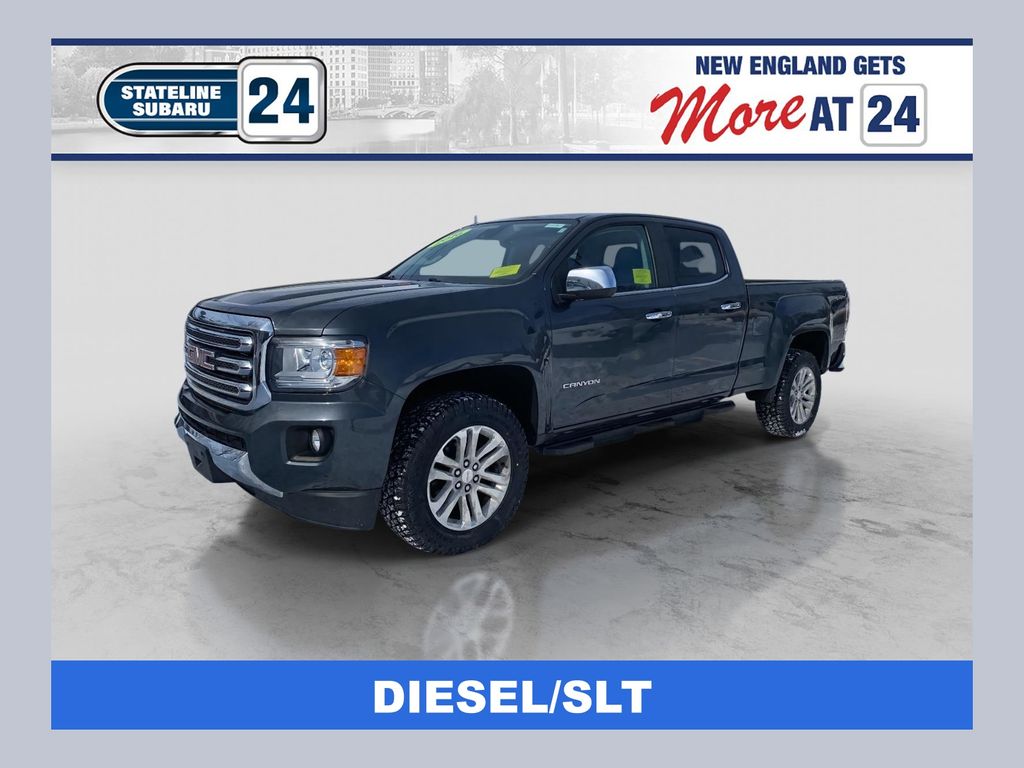 2016 GMC Canyon SLT Crew Cab 4WD
