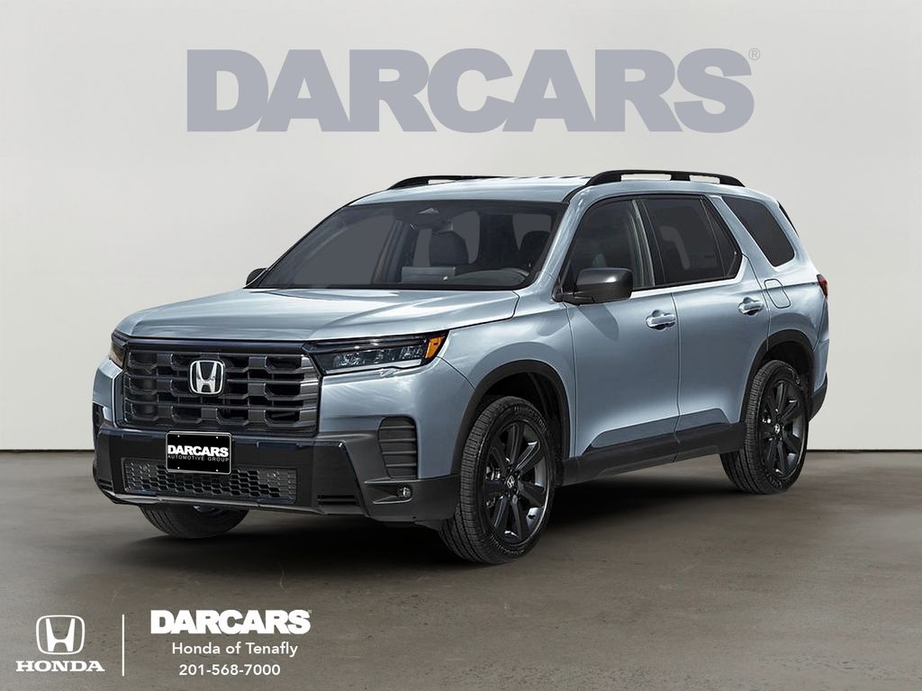 Sonic Gray Pearl 2026 Honda Pilot SUV / Crossover All-Wheel Drive Automatic
