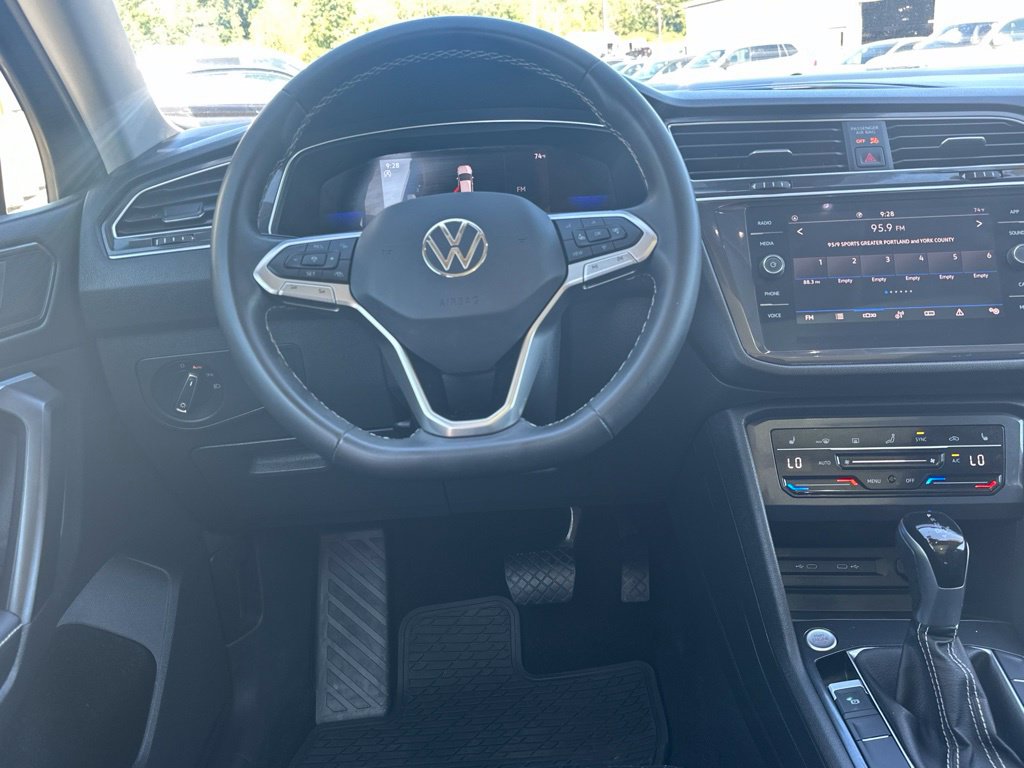 Used 2023 Volkswagen Tiguan SUV