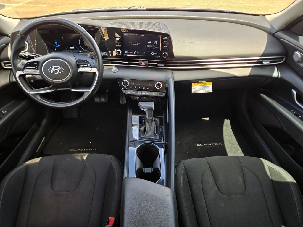 2022 Hyundai Elantra SEL Silver at DeMontrond Gulf Freeway