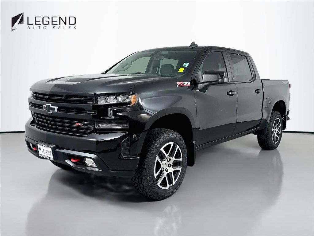 2020 Chevrolet Silverado 1500