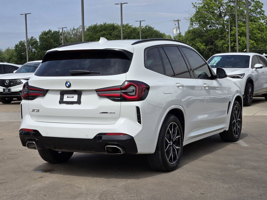 used 2022 BMW X3 car, priced at $29,343