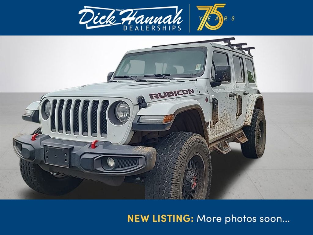 2019 Jeep Wrangler Unlimited Rubicon