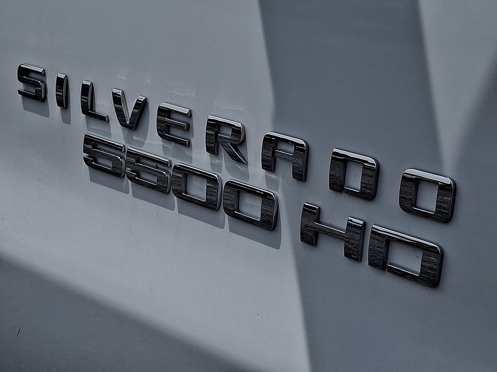 2024 Chevrolet Silverado 5500HD Work Truck White at Klick Lewis Buick Chevrolet