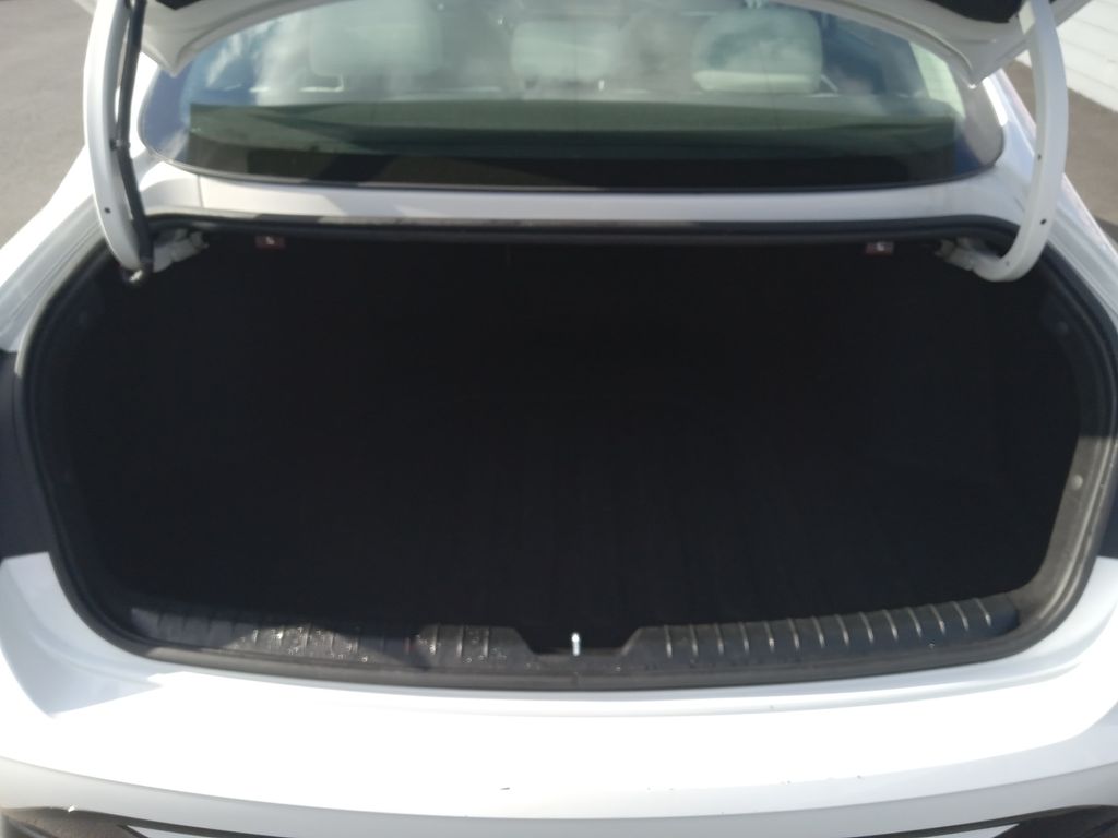 2023 Serenity White Hyundai Sonata SEL FWD Sedan