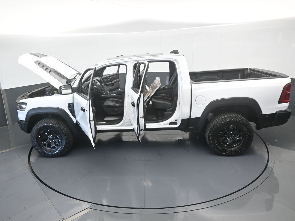 New 2026 Bright White Clearcoat Ram RHO image 74