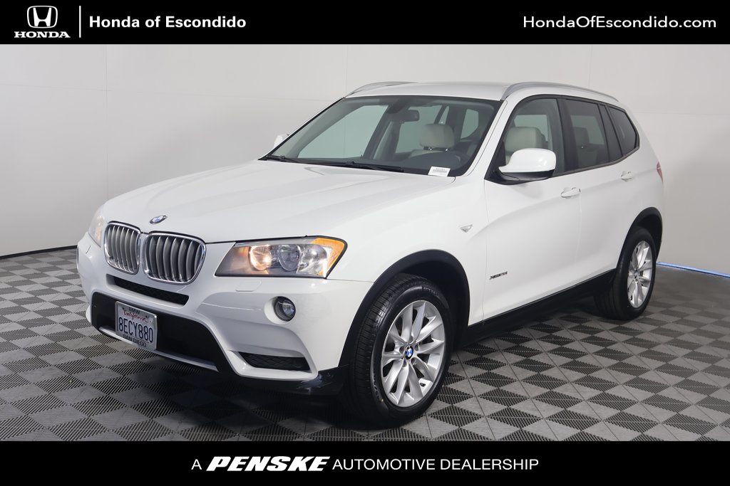 2014 BMW X3 xDrive28i -
                Escondido, CA