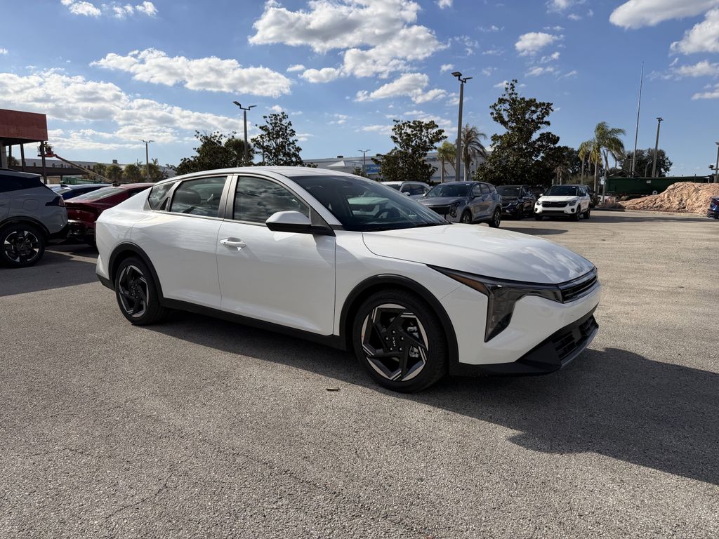 new 2026 Kia K4 car, priced at $24,285
