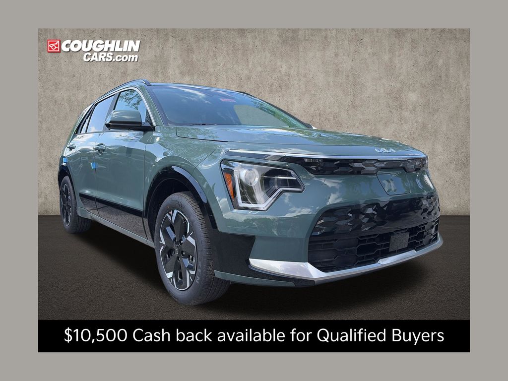 Cityscape Green 2026 Kia Niro EV SUV / Crossover Front-Wheel Drive 1-Speed Automatic