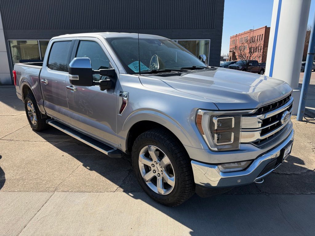 2022 Ford F-150 Lariat SuperCrew 4WD
