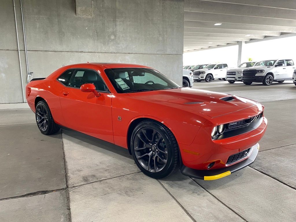 Certified 2023 Dodge Challenger R/T with VIN 2C3CDZFJ0PH556387 for sale in Miami, FL