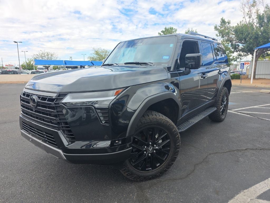 2025 Lexus GX 550 Overtrail+