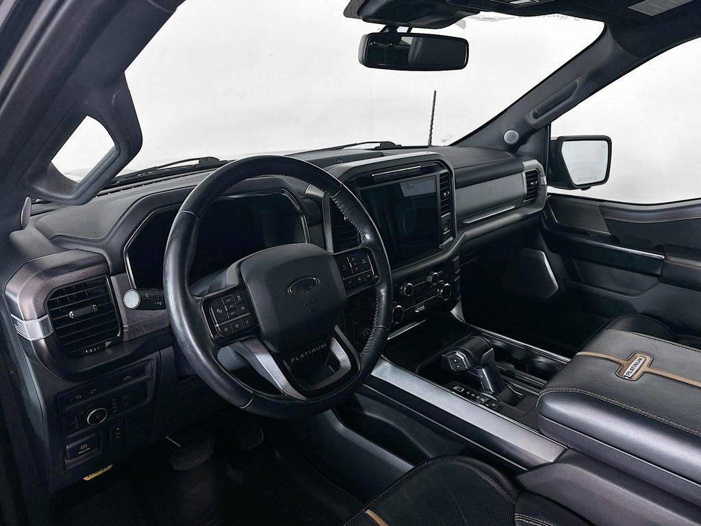 Used 2021 Black Ford Platinum image 31