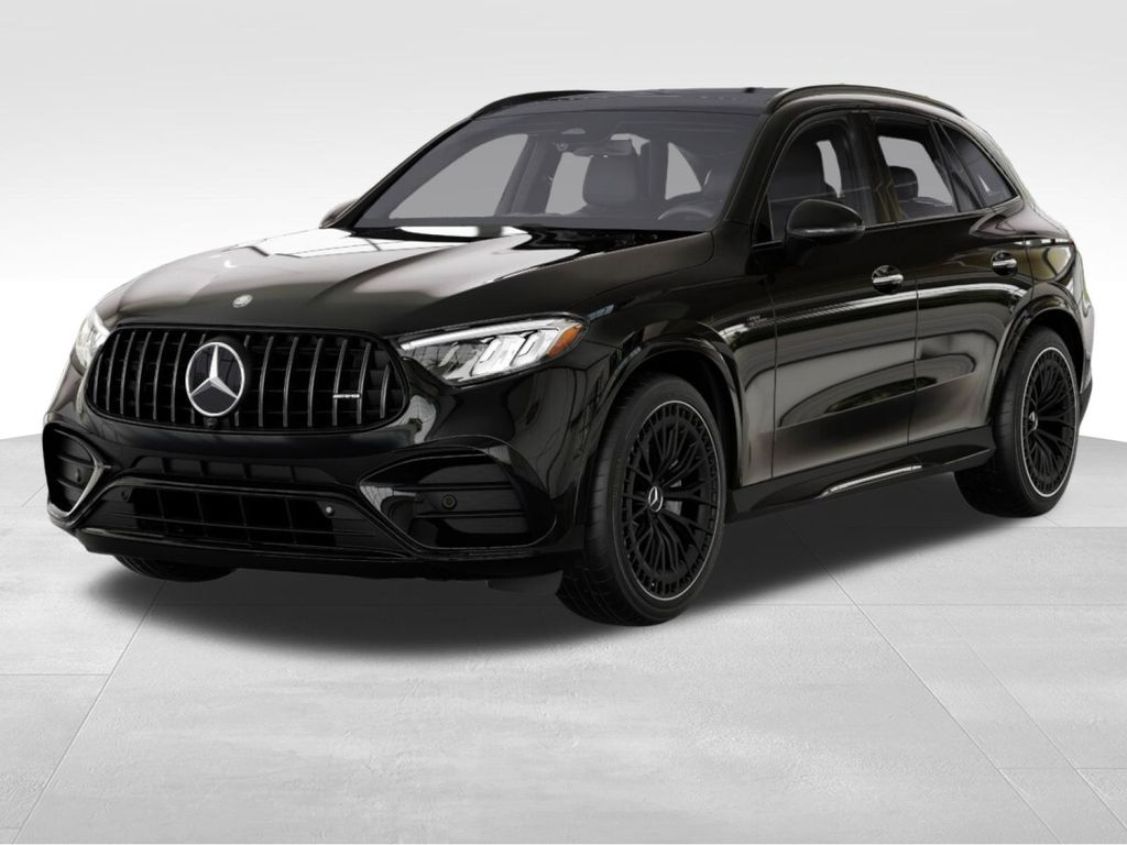 Black 2026 Mercedes-Benz GLC SUV / Crossover All-Wheel Drive 9-Speed Automatic