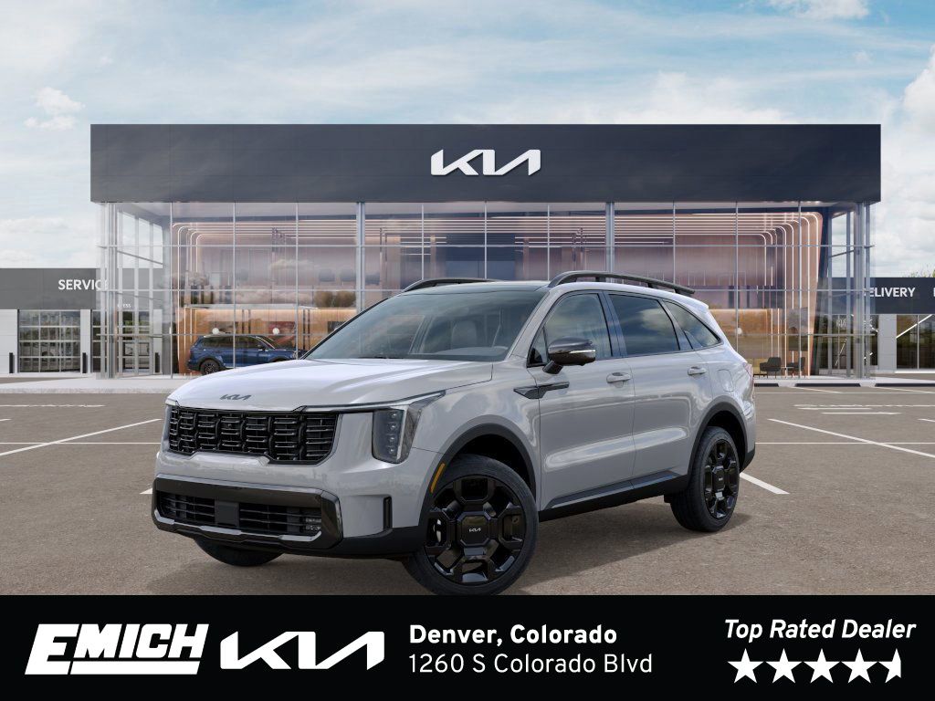 2026 Kia Sorento X-Line SX Prestige