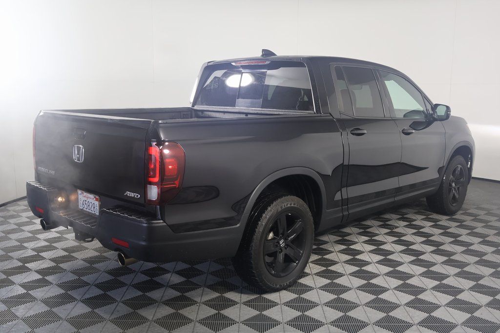 2023 Honda Ridgeline Black Edition 4