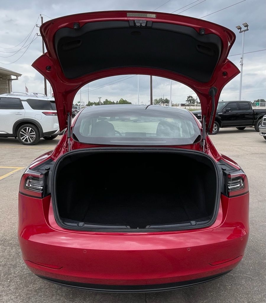 2018 Tesla Model 3 Long Range Red at Community Honda