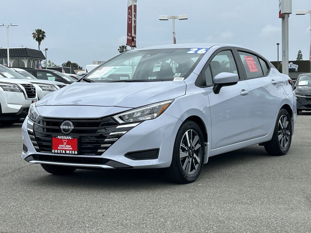 2025 Nissan Versa 1.6 SV