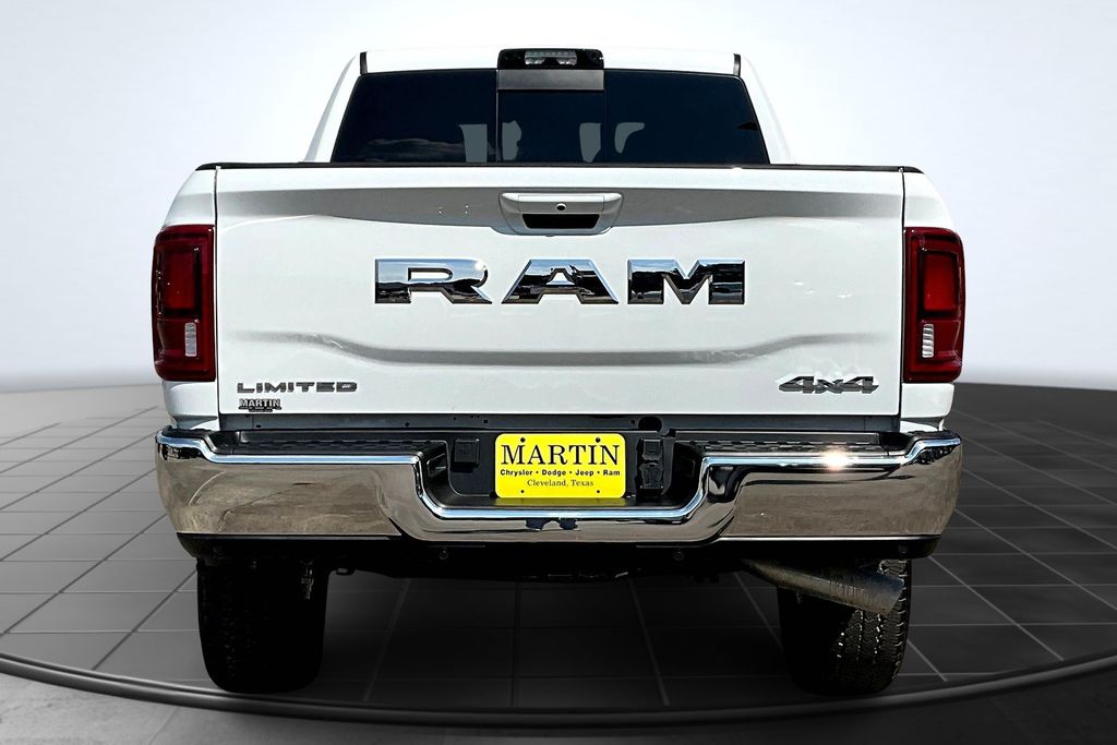 2026 Ram 2500 Limited White at DeMontrond Auto Country